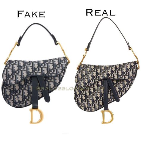 fake dior tote bag vs real|authentic dior saddle bag.